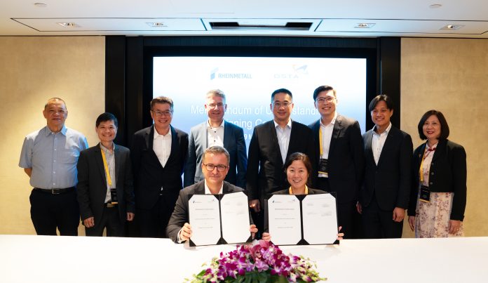 Singapore’s DSTA signs new deals at IMDEX